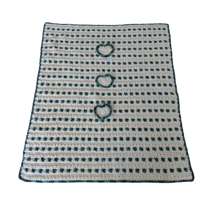 Kid's Summer Daily Handmade Cotton Nap Blanket